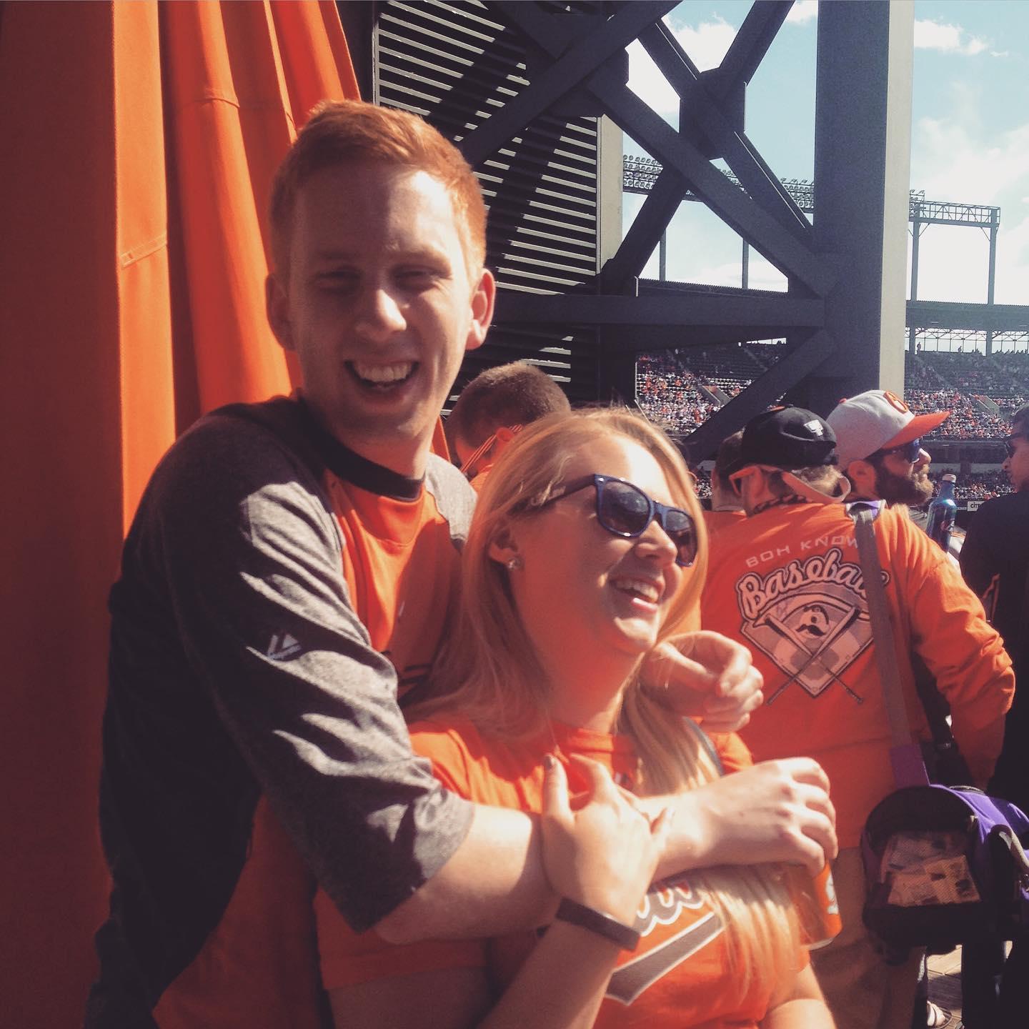 Our first photo ever!