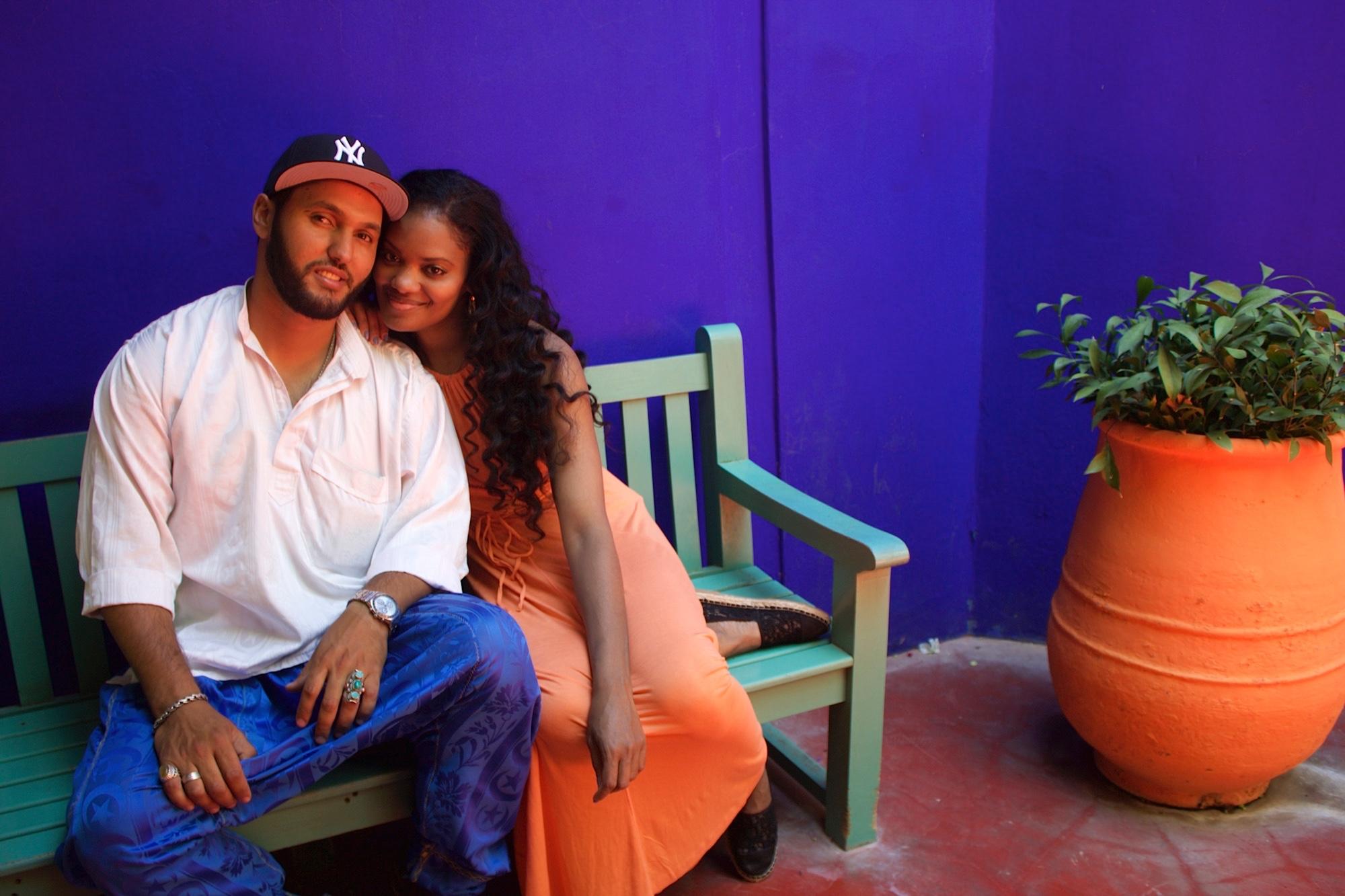 The Wedding Website of Nzingha Stewart and Mouhssine El Guerch