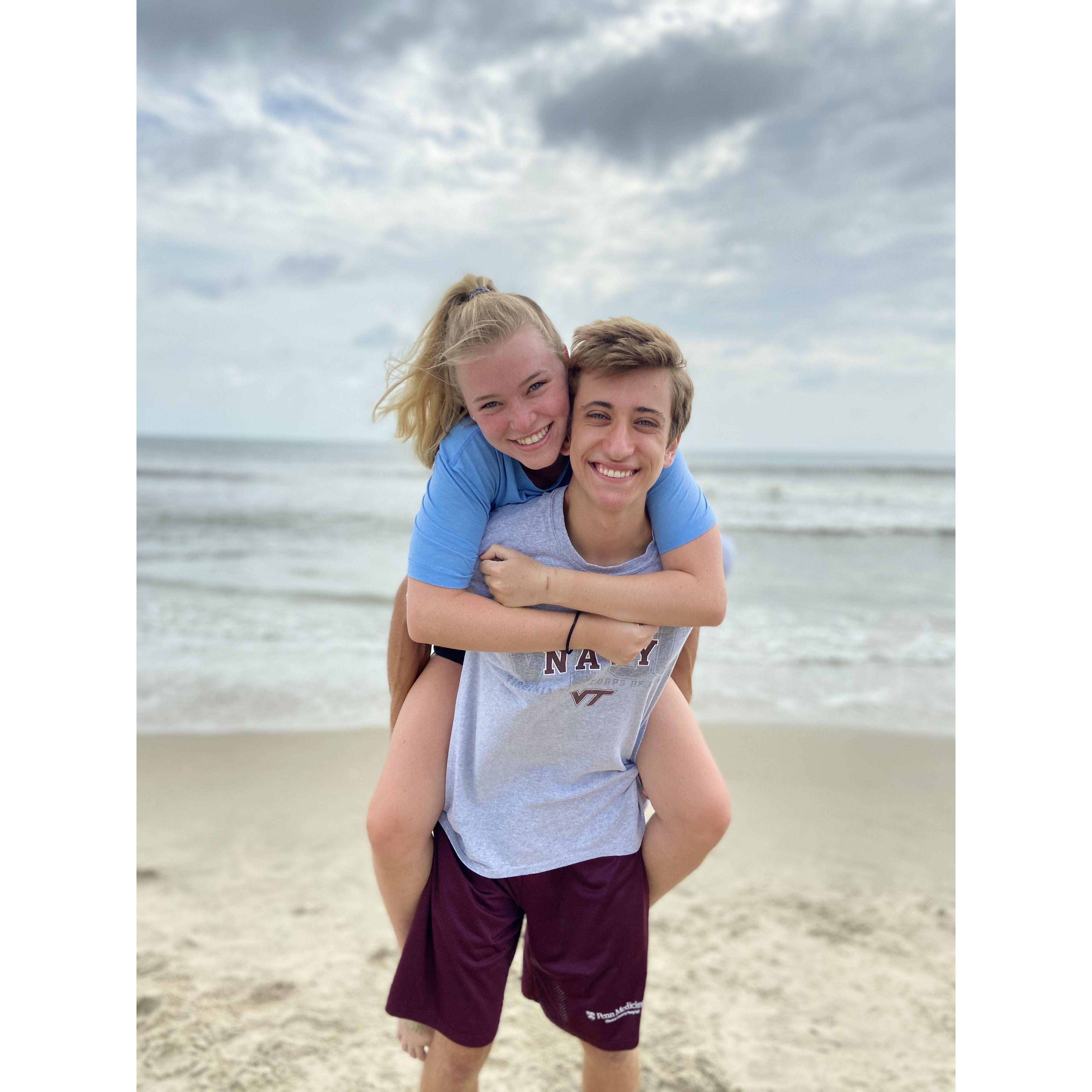 our first time in the OBX together 2020