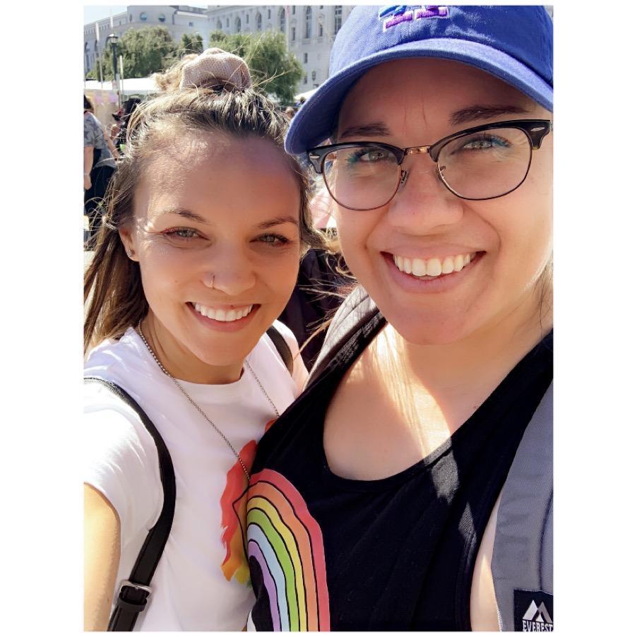 Our 2nd SF Pride together