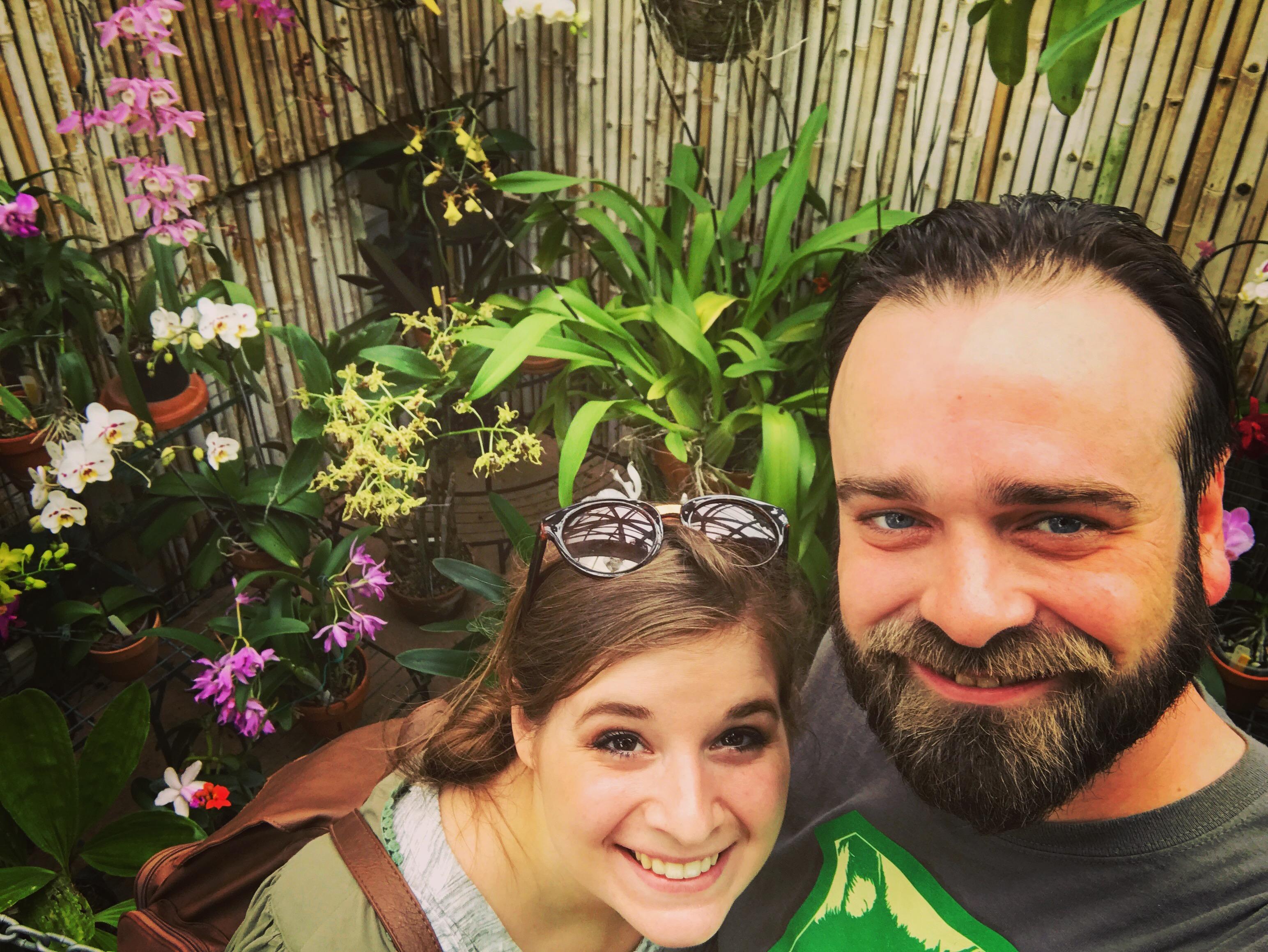The Wedding Website of Kit Godfrey and Aaron Warren