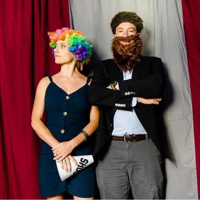 We're only serious when we're kidding...