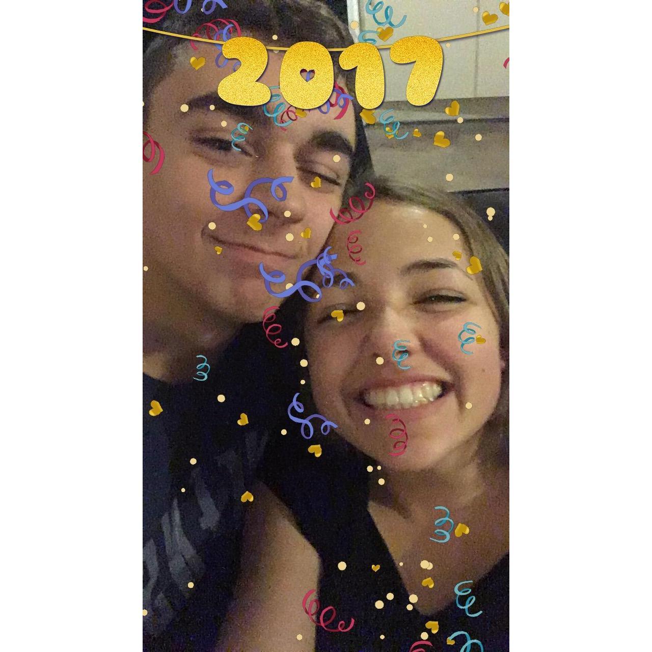 Our First New Years Together!