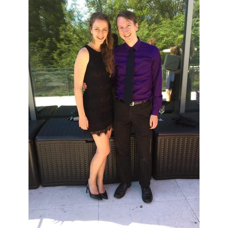 We also went to what was essentially a royal wedding.