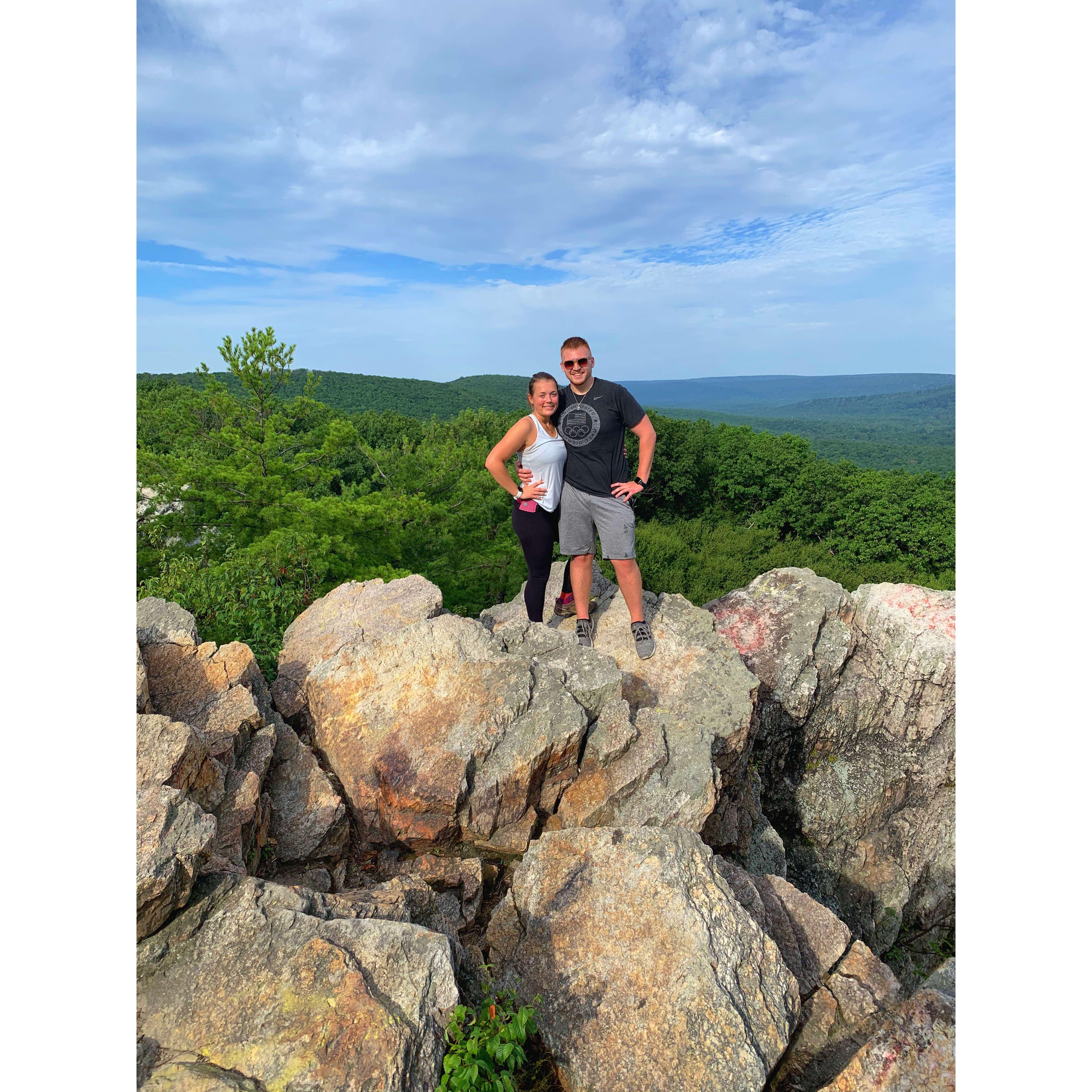 Hiking in Pennsylvania (July 2020)