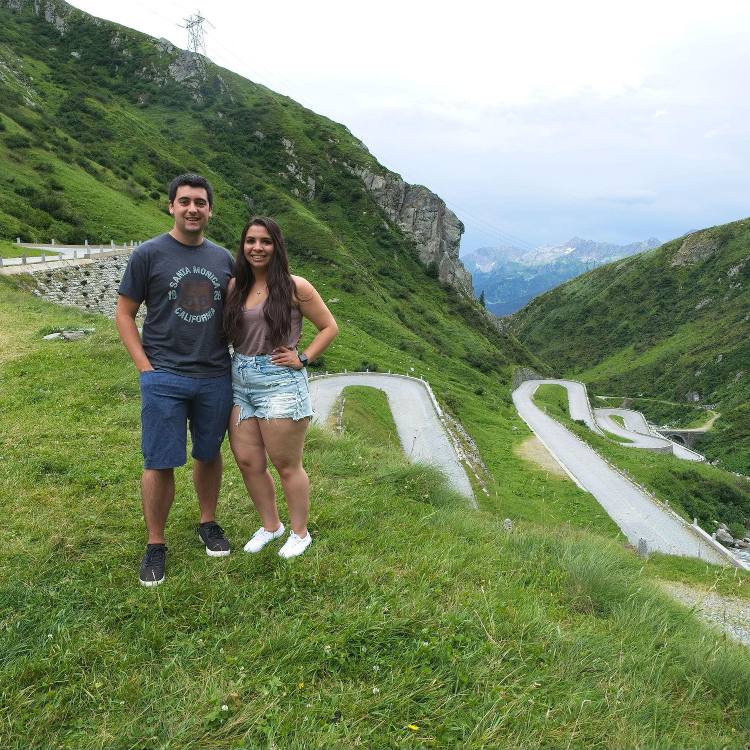 The hills are alive with the sound of music! Switzerland!