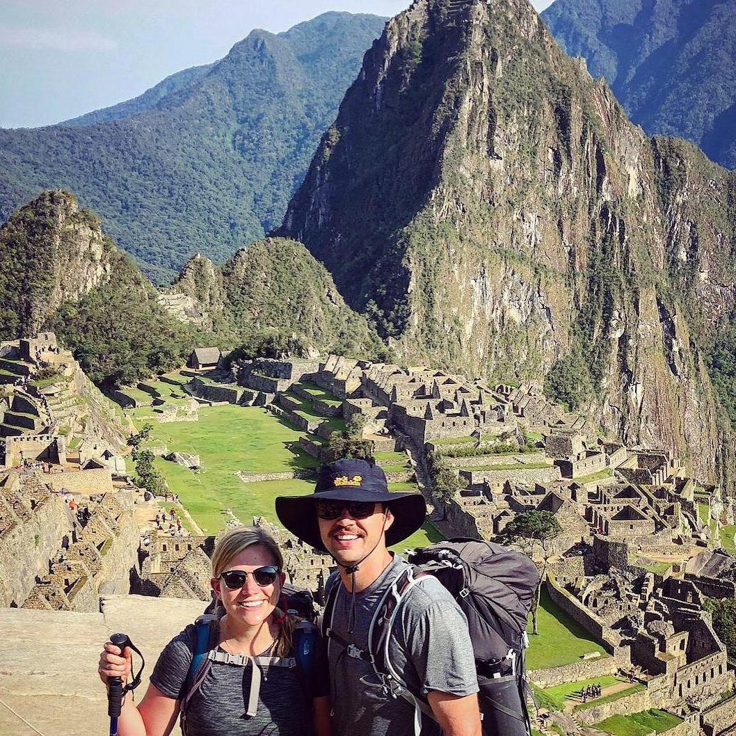 After hiking 4 days to Macchu Picchu in Peru in 2017