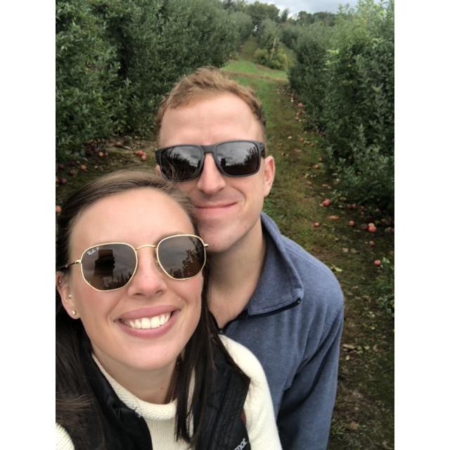 Apple picking. Princeton, NJ. 2018.