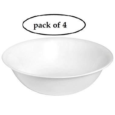 Corelle Livingware 2-quart Serving Bowl Winter Frost White (4)