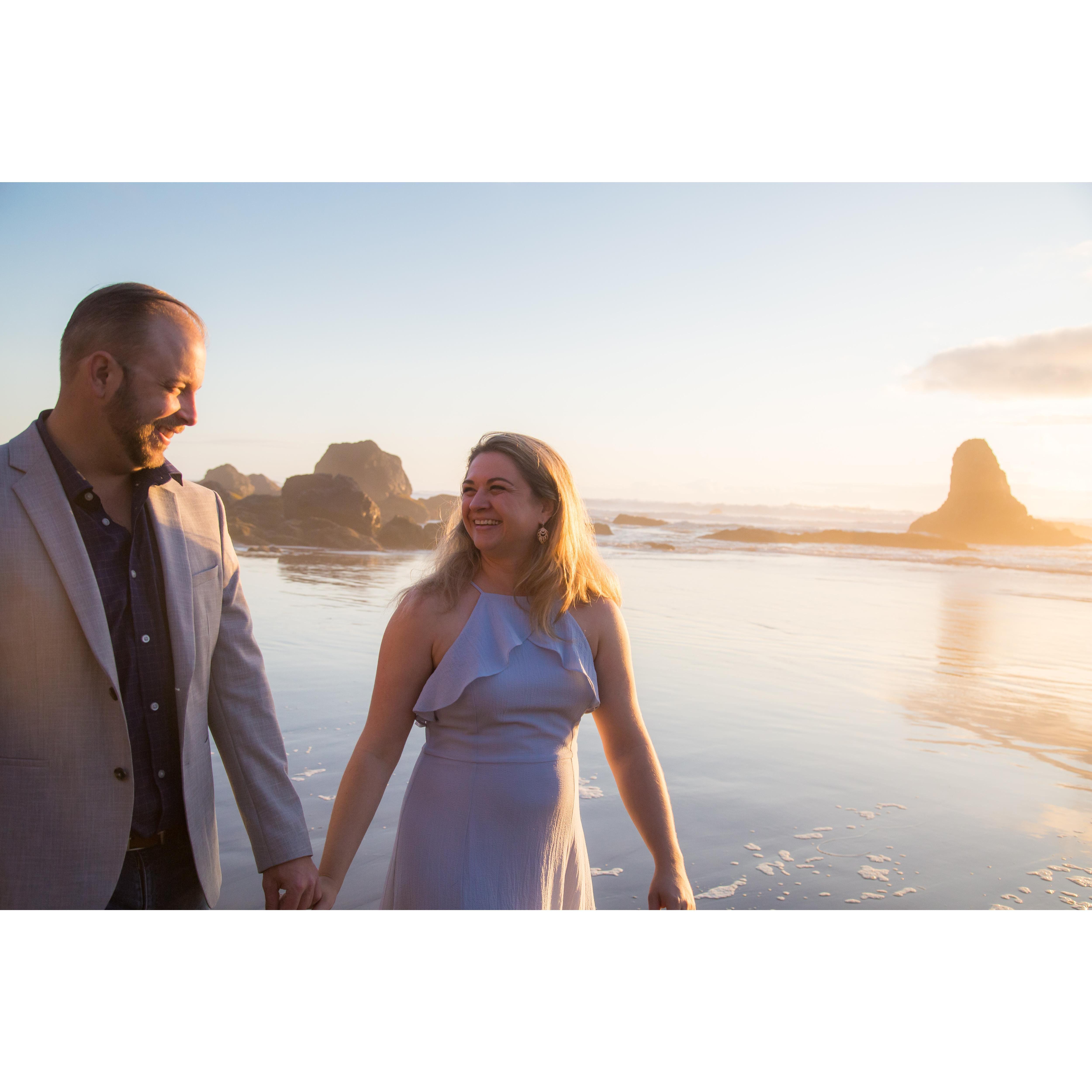 Canon Beach, Oregon