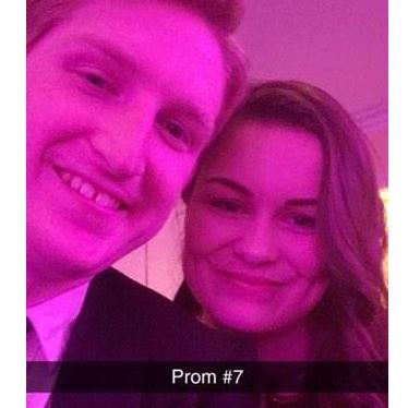 No one tells you proms don't end when you get to college ;)
