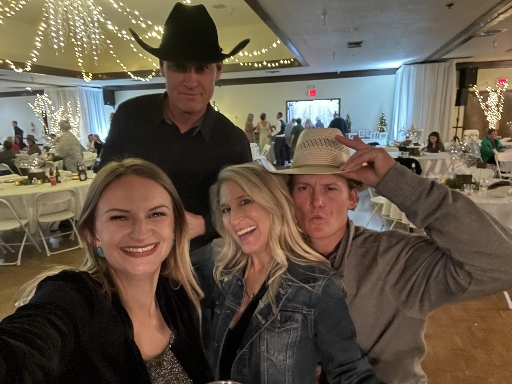 Wedding shenanigans