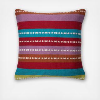 Multi Stripe Throw Pillow