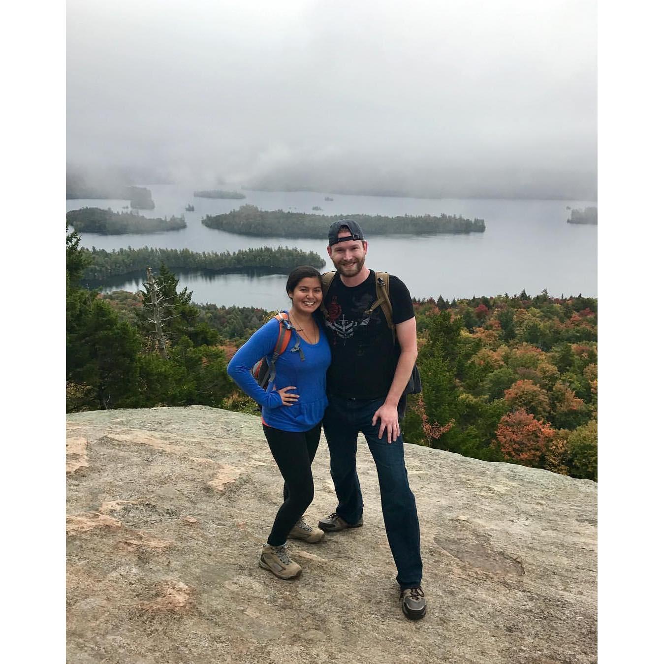 Hiked our very first Adirondack mountain