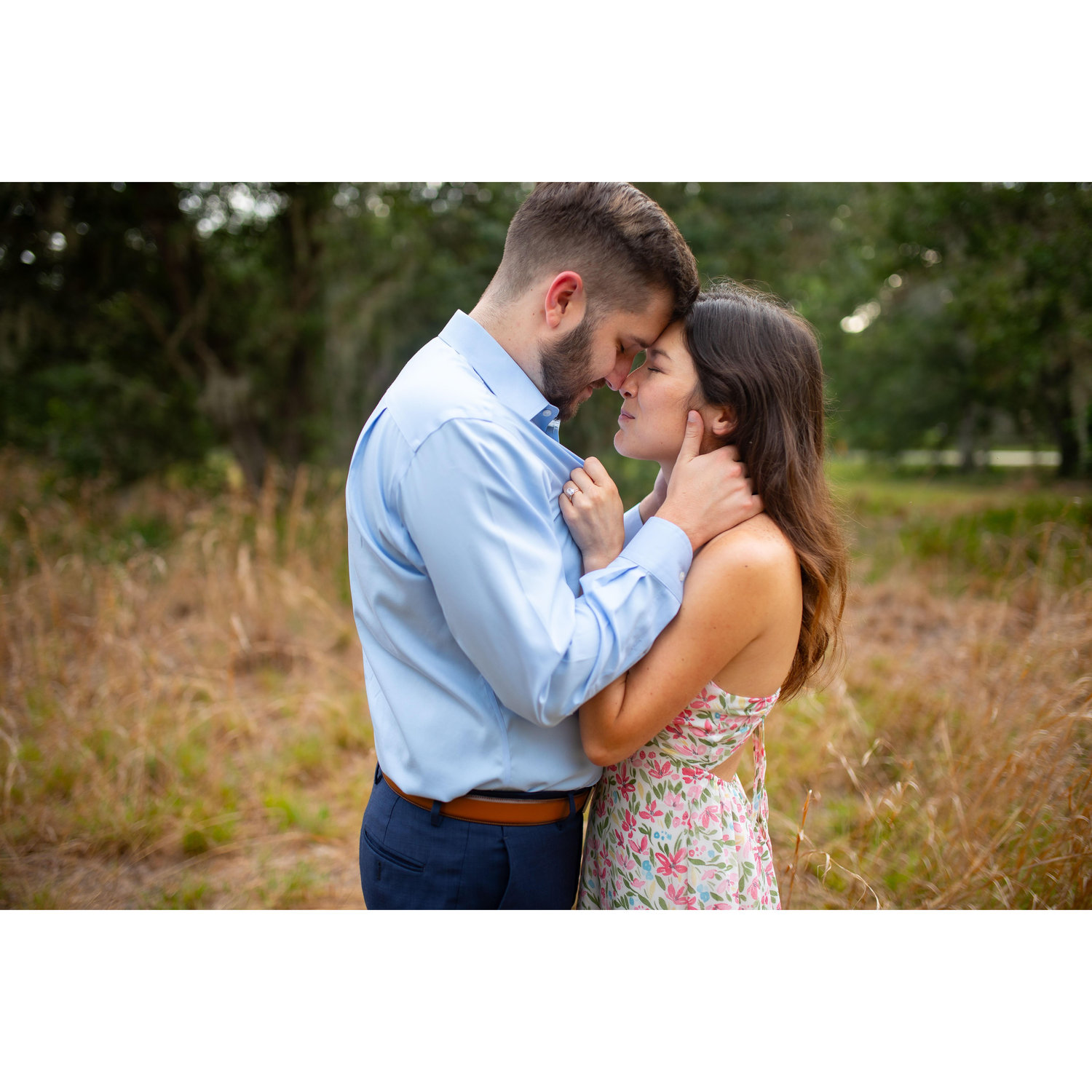 Engagement Session at Medard Park!