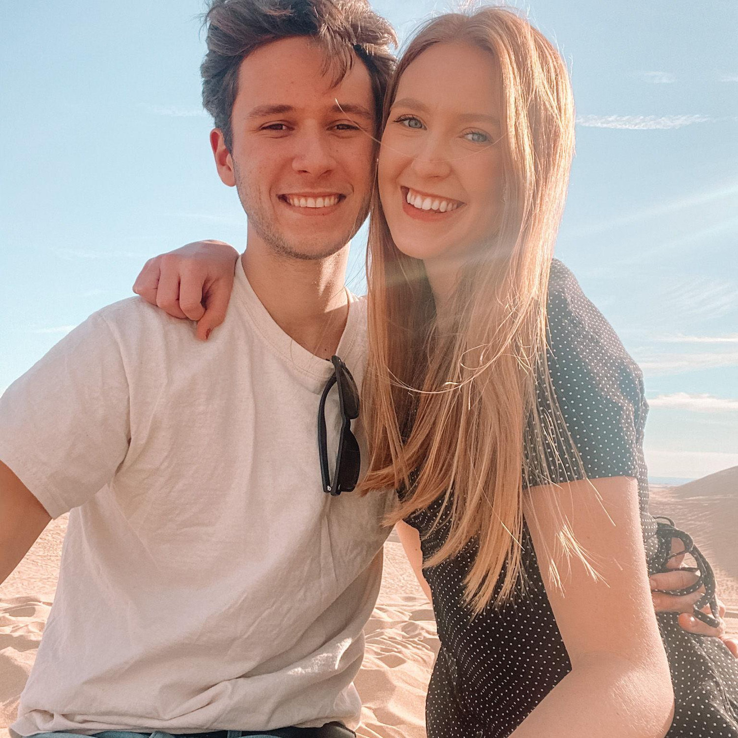 Visiting the Glamis sand dunes