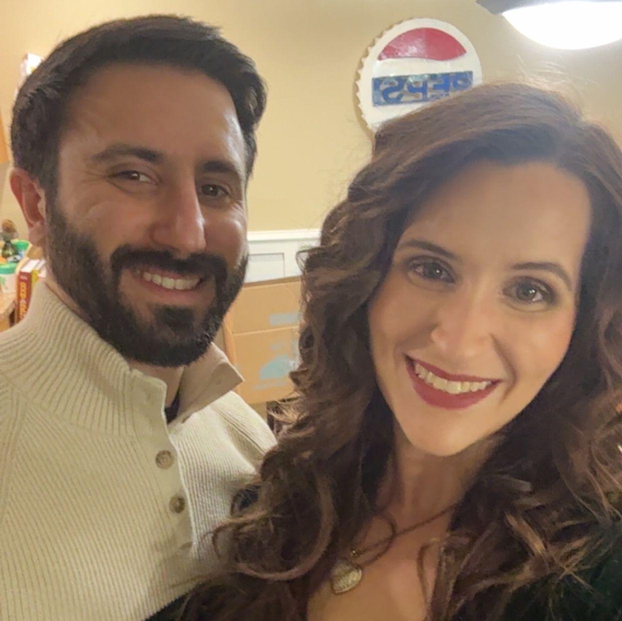 New Year's Eve as an engaged couple in 2025!