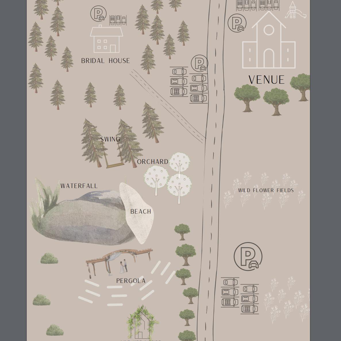 Map of the venue!