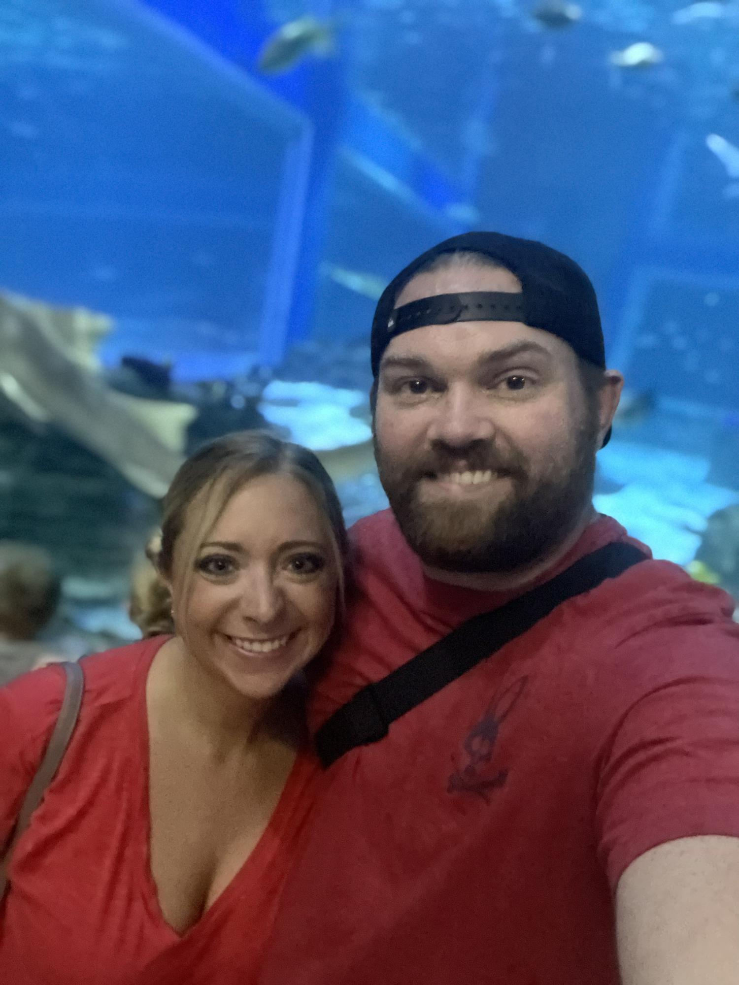 At Salt Lake City Aquarium