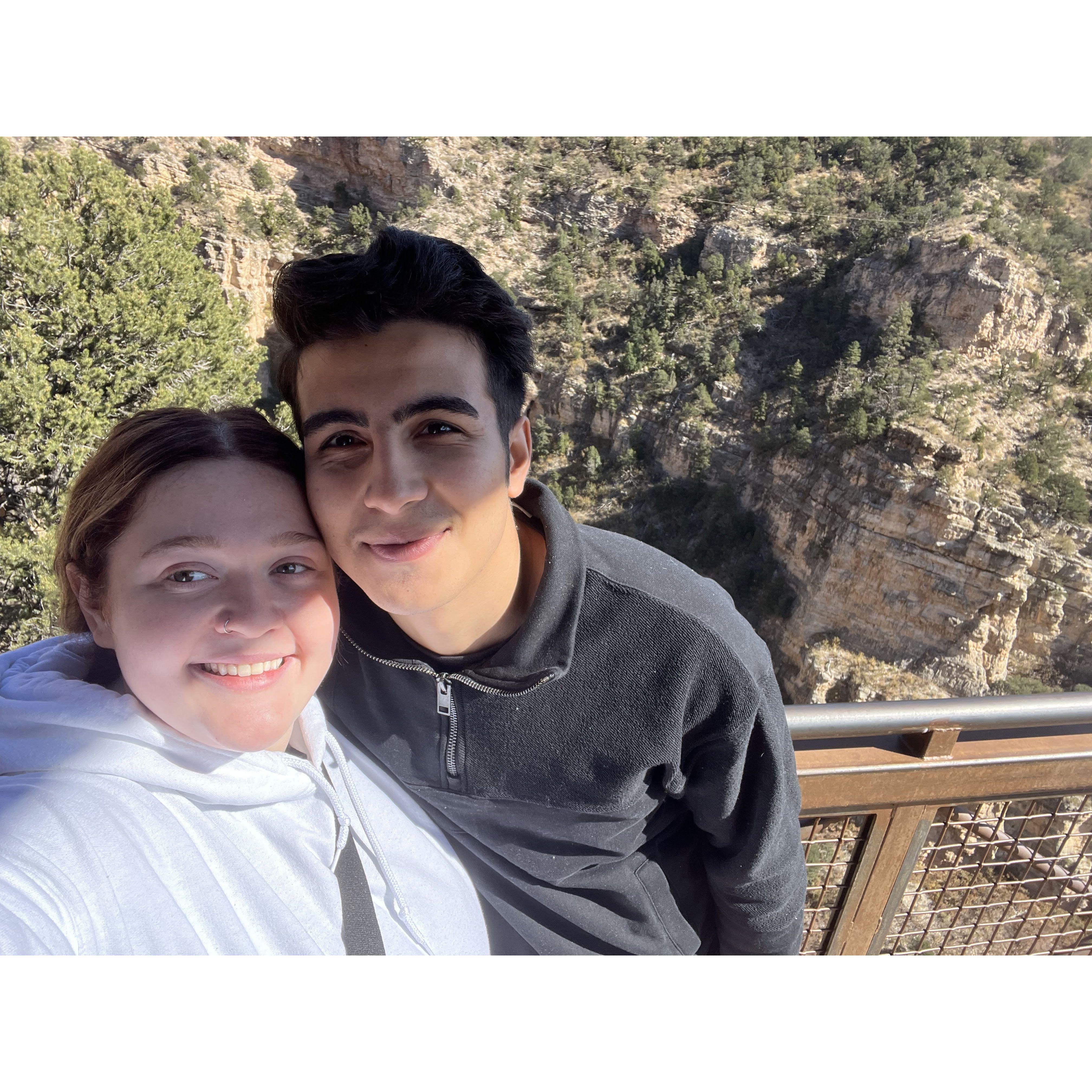 Our first vacation together to Colorado!