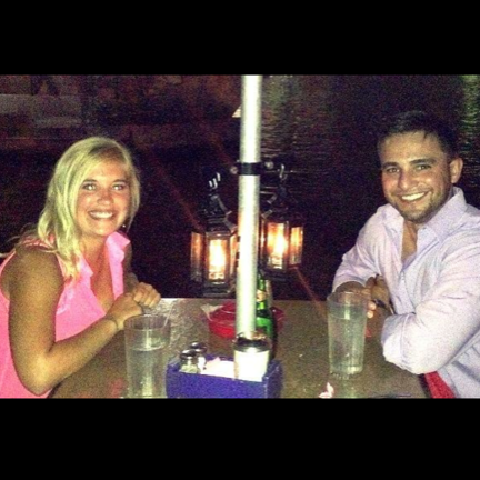 Another first date on the Riverwalk <3