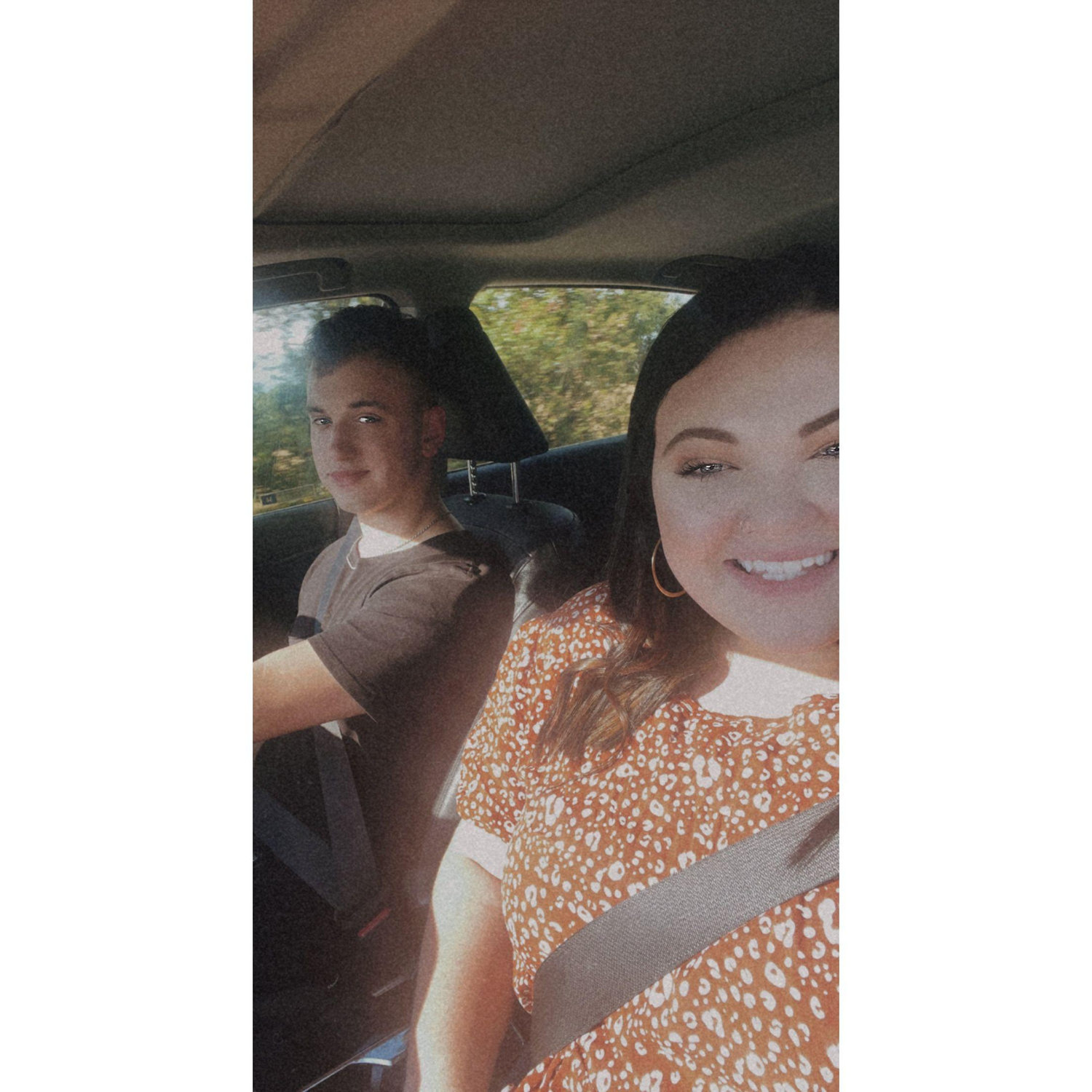 Our first date!