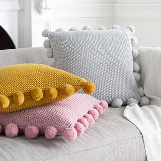 Pomtastic Throw Pillow
