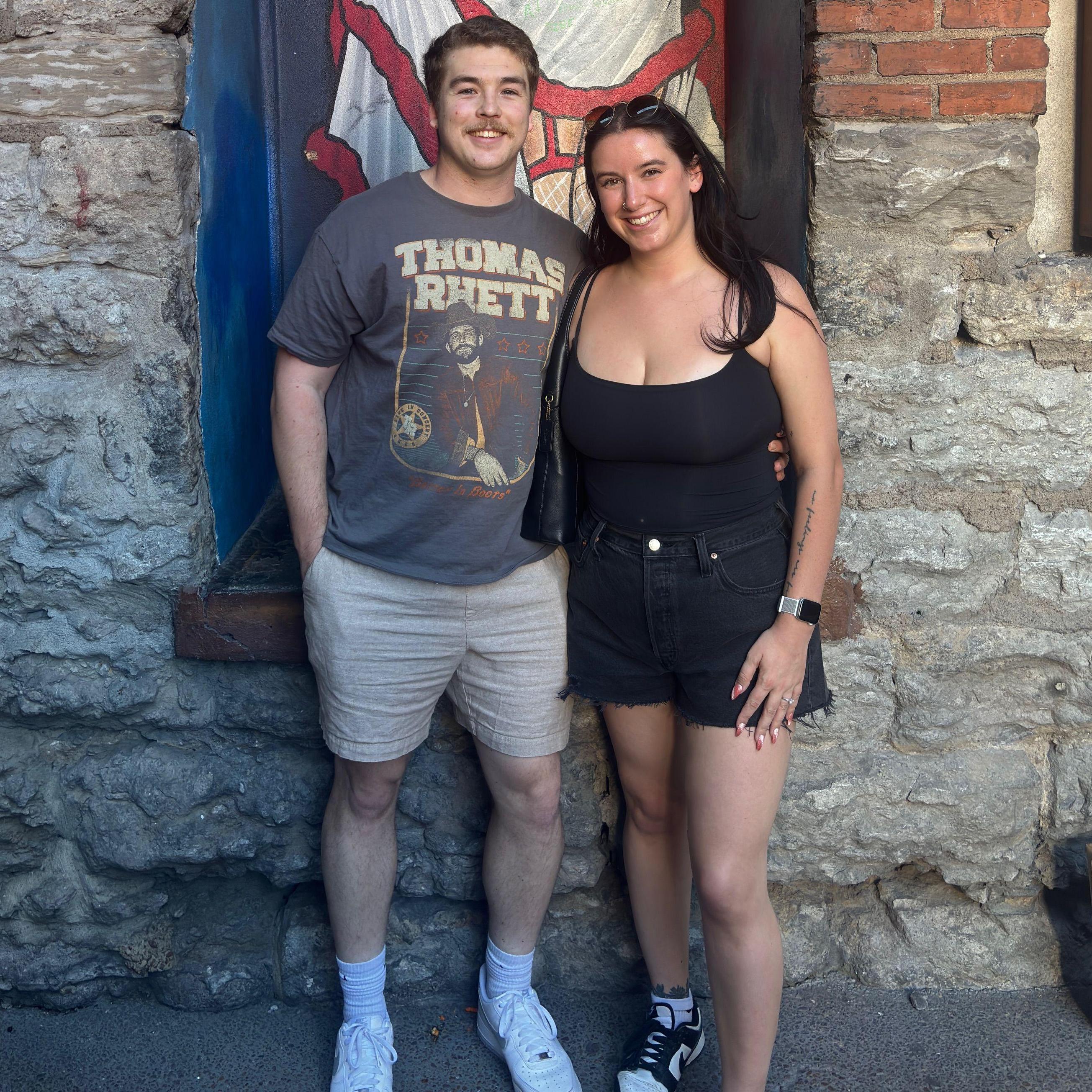 August 2025:
This was taken during a trip to Nashville to celebrate Olivia and Gordon's birthdays.