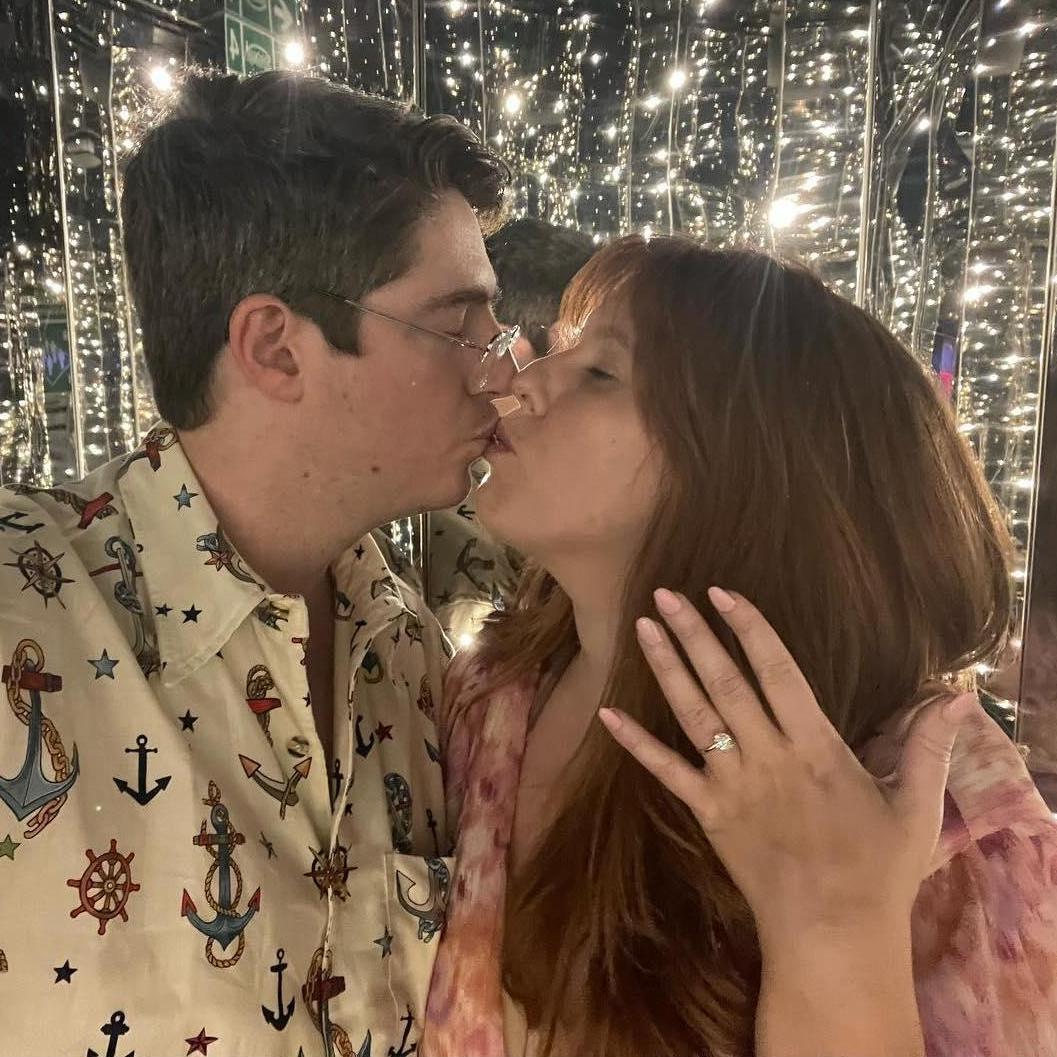 Engaged on the first night of our Cruise!
March 12, 2023 Miami, FL