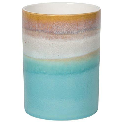 Now Designs Reactive Glaze Utensil Crock, Horizon