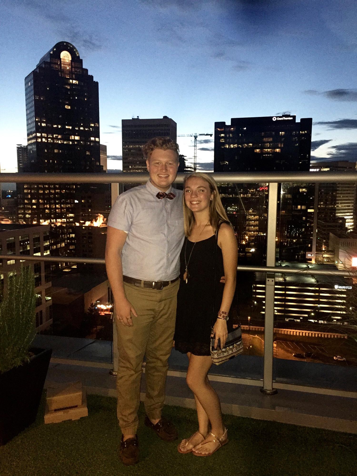August 9, 2016 - 
2 year anniversary at Fahrenheit!