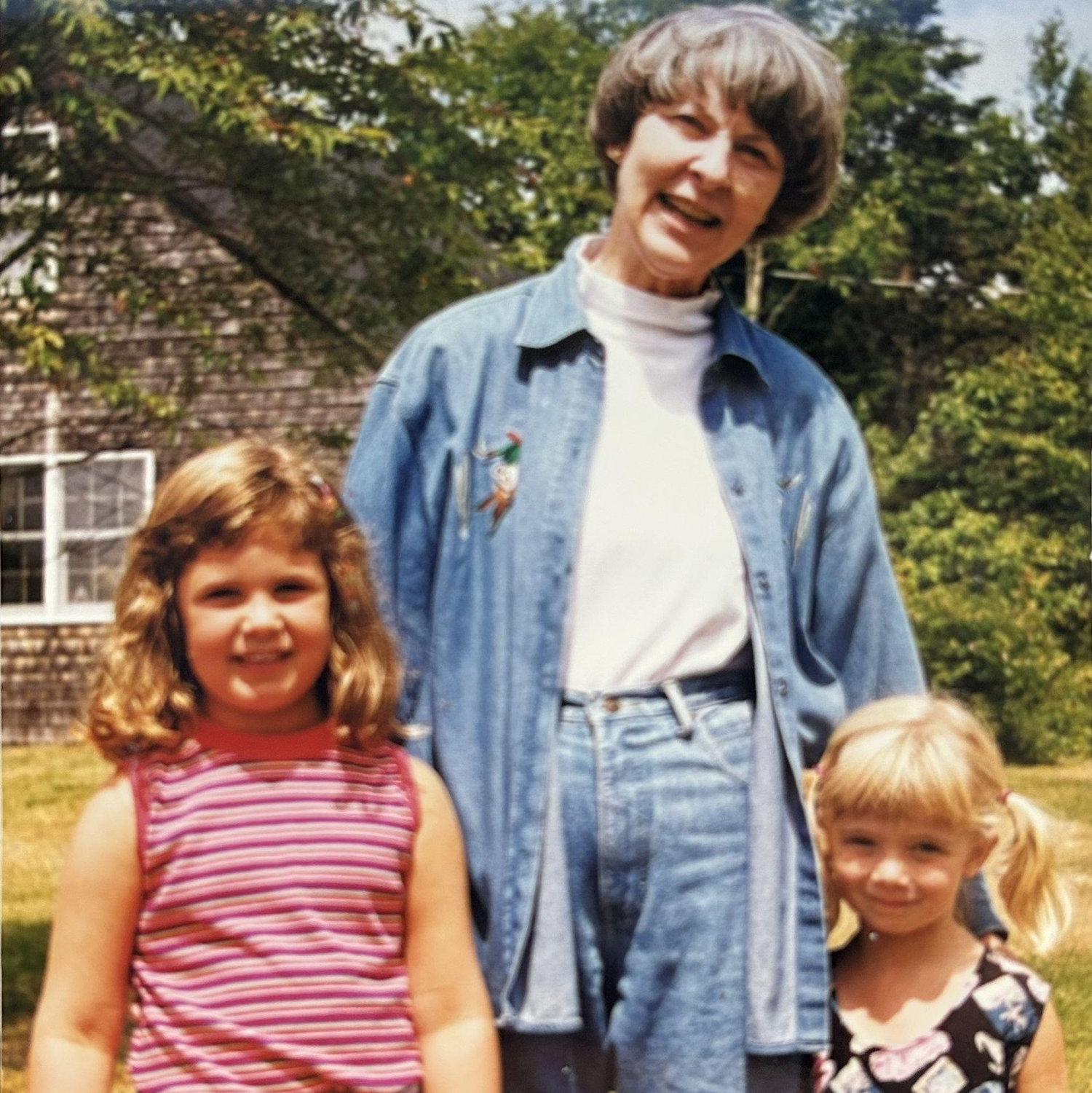 Grandma Sarah, Hannah & Paige