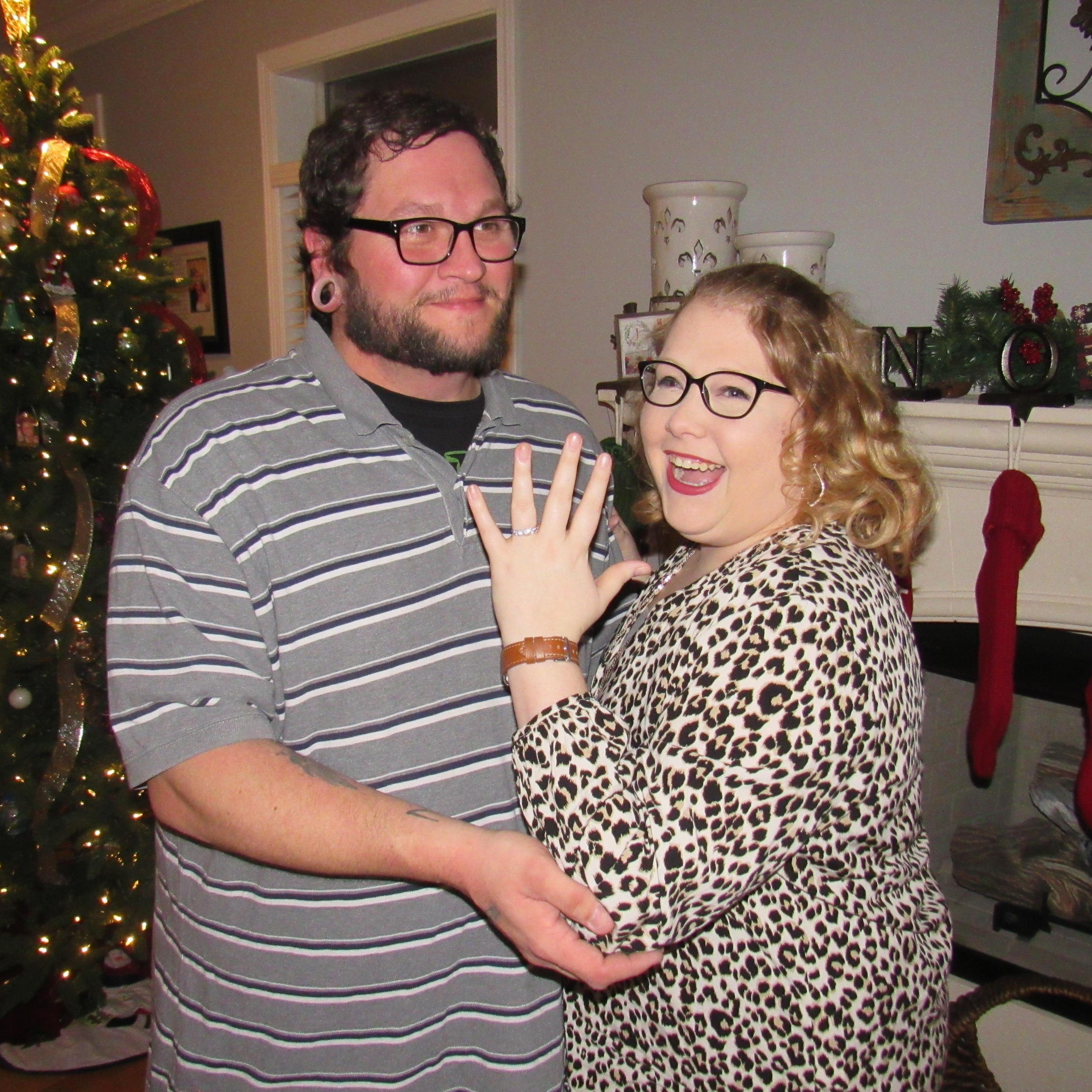 The night Mandi officially became the future Mrs. Roberts