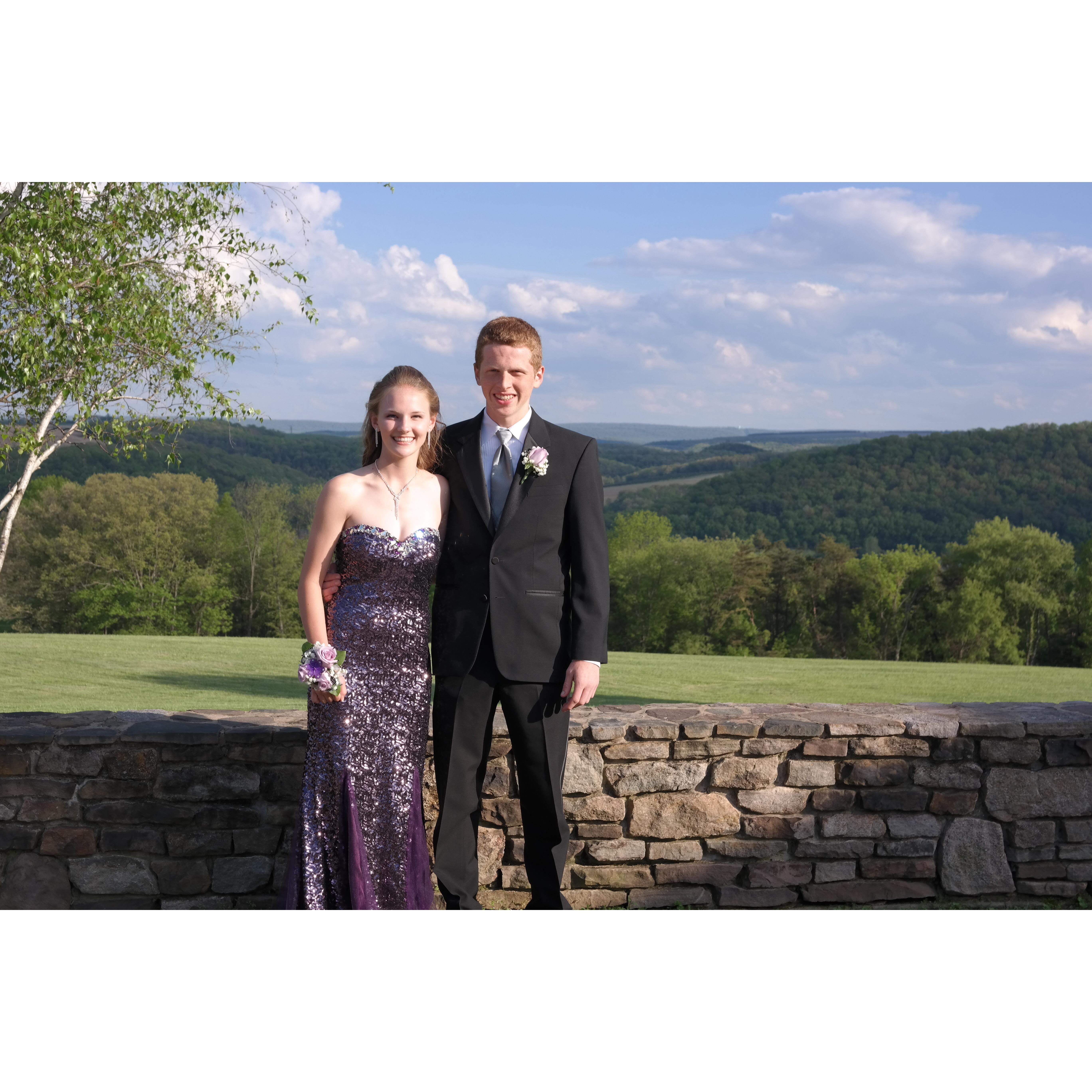 Junior year prom