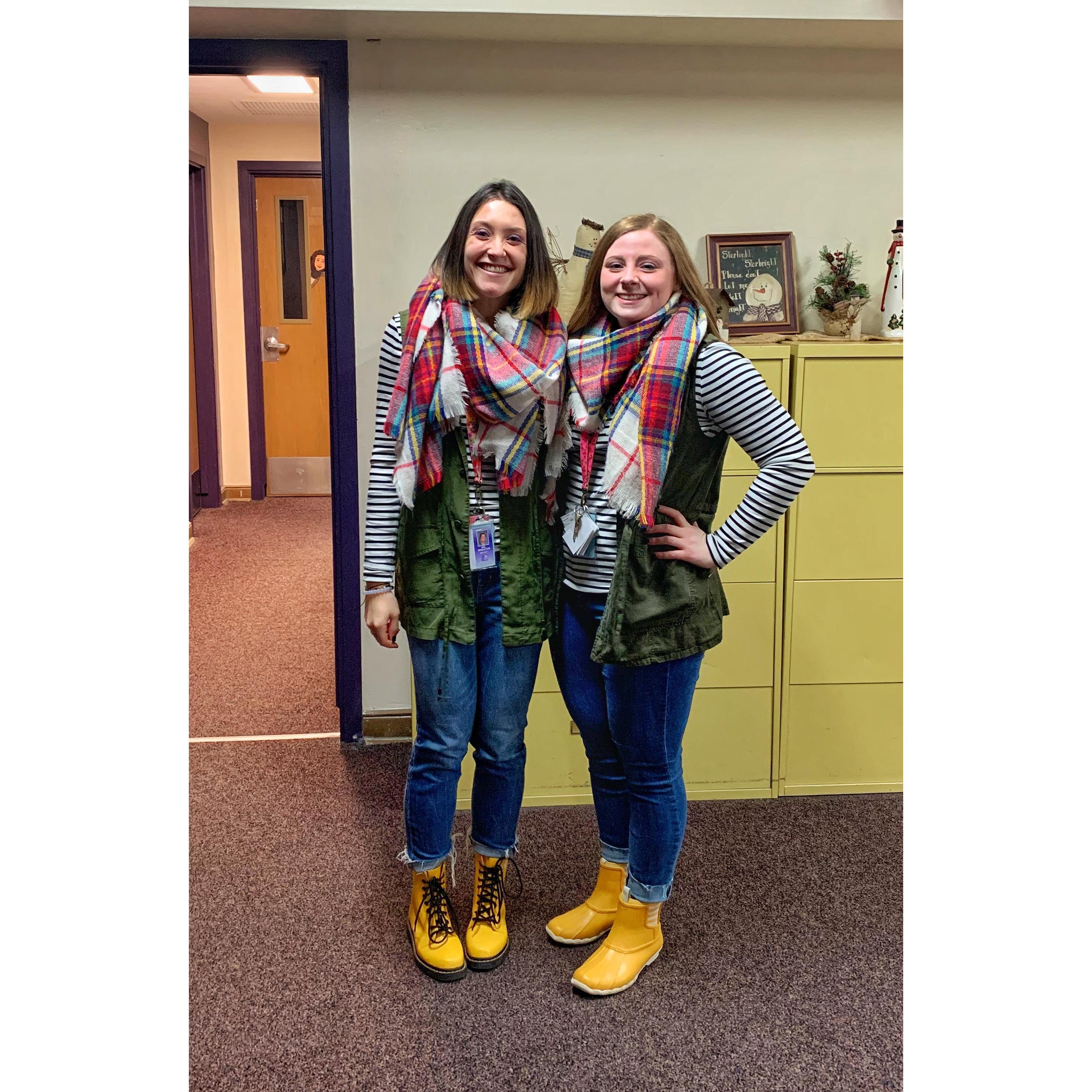 Twin day!