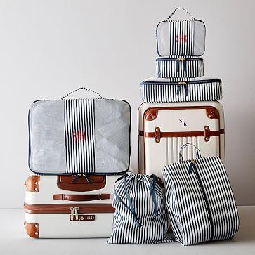 6 Piece Packing Cube Set-Navy