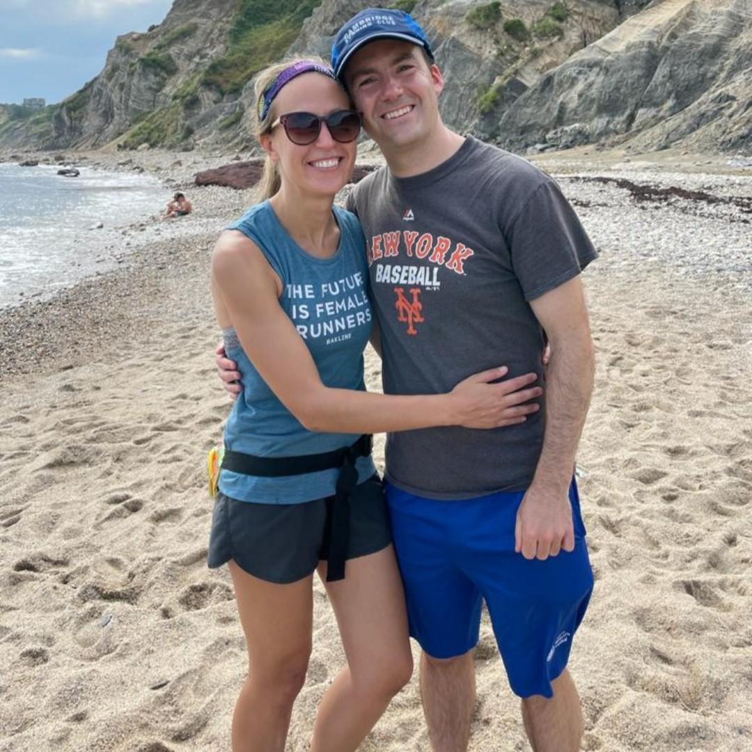 Exploring Block Island.