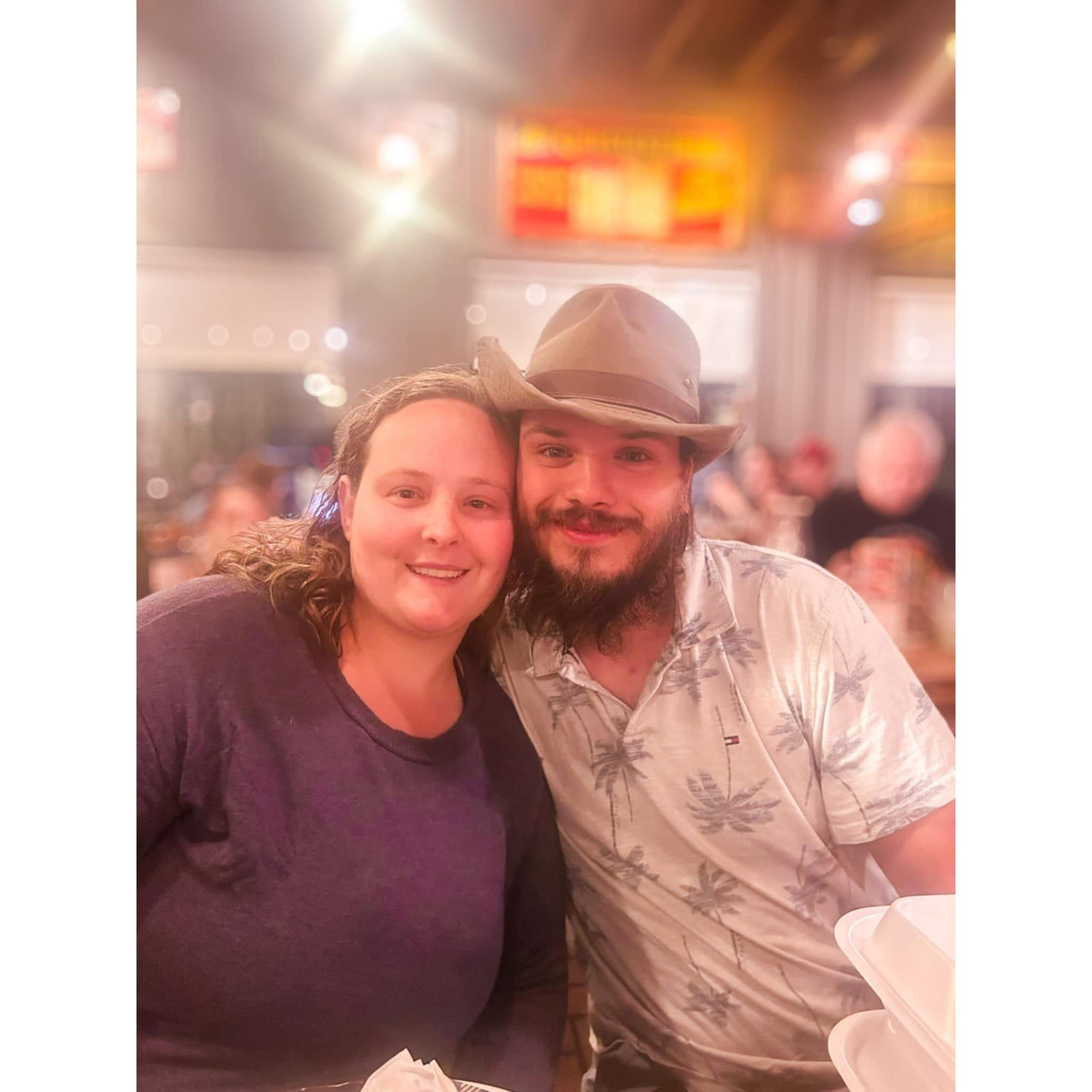 Date night with family!