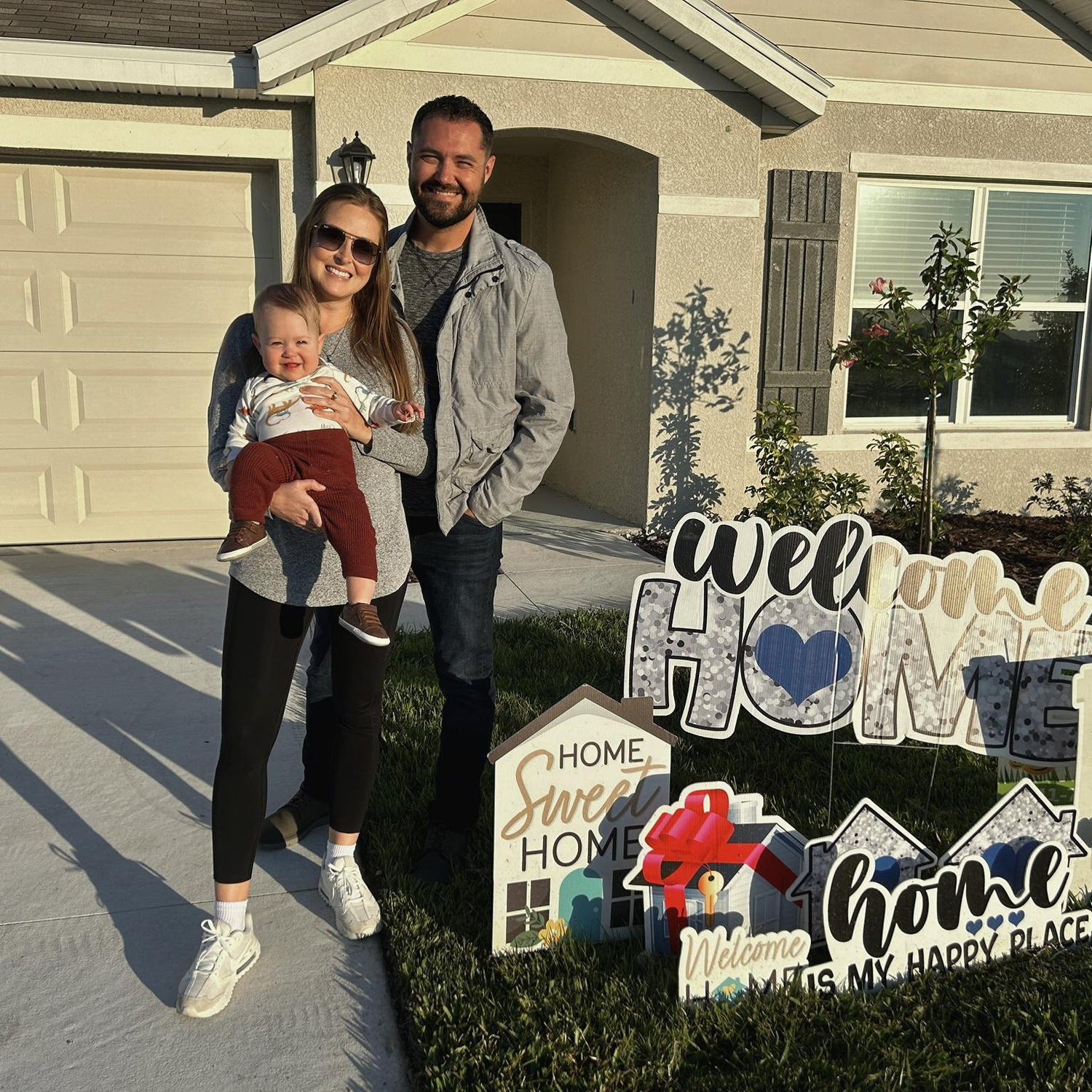 Our first home!