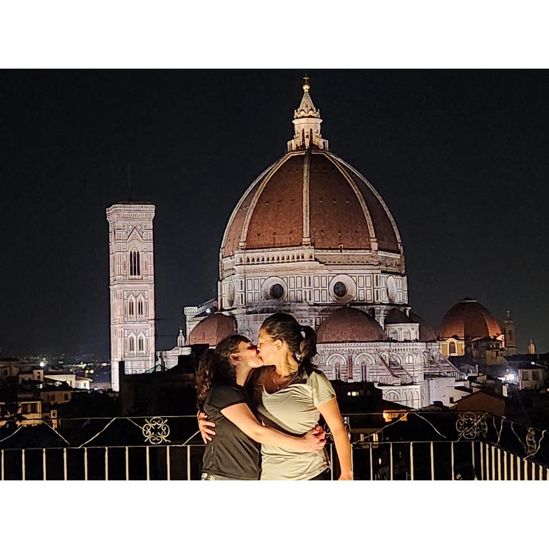 I knew Florence was a romantic city but Angier made it extra special ;)