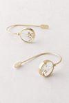 Pressed Floral Curtain Tie-Back Set