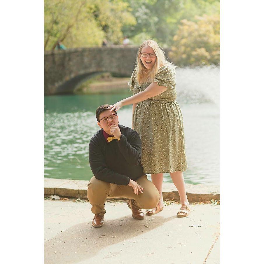 Edward posing like a JoJo character