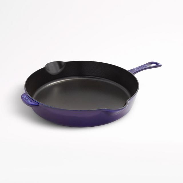 Staub ® 11" Dark Blue Traditional Skillet