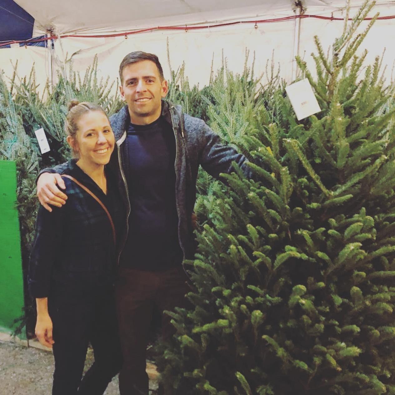 Our first Christmas Tree!