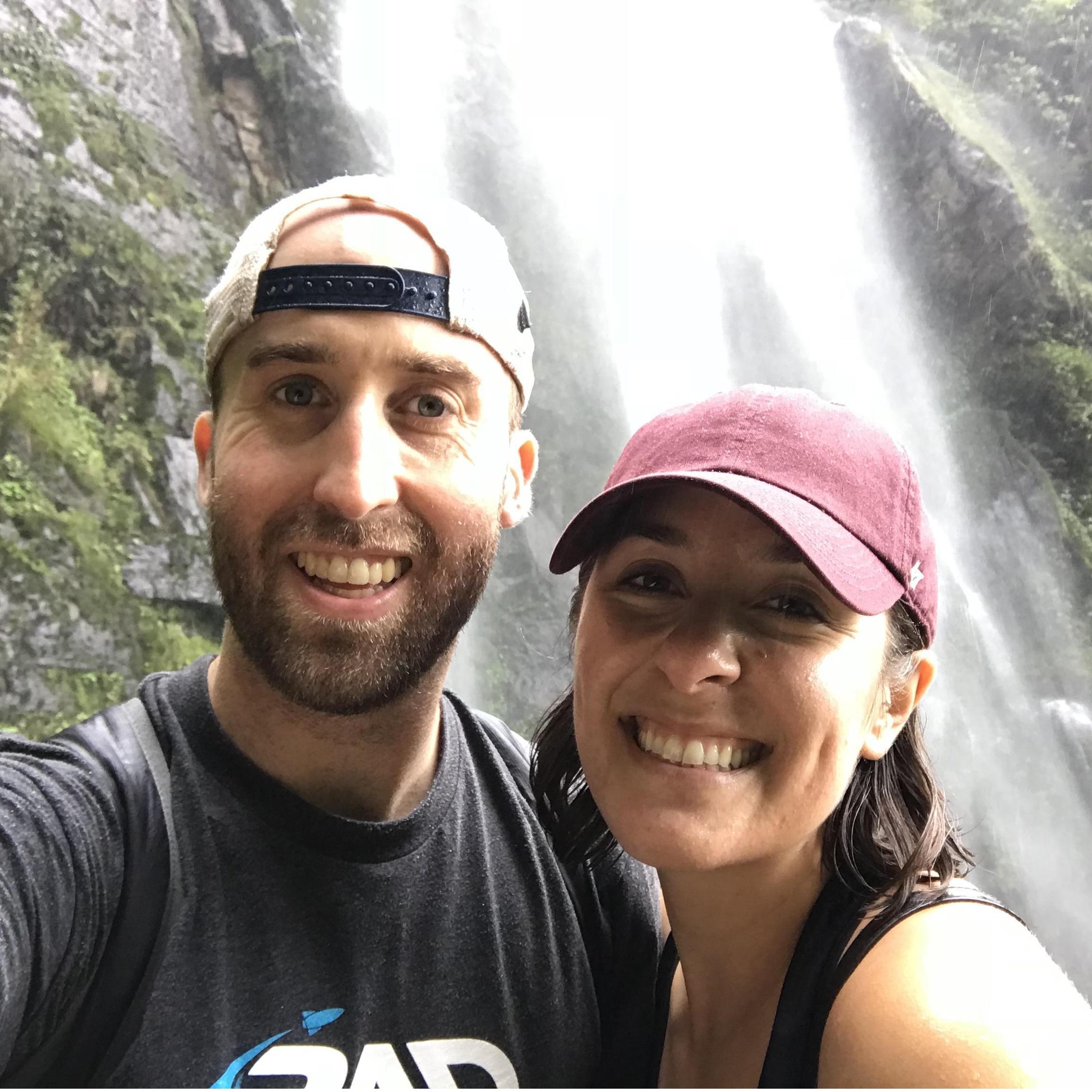Chasing waterfalls in Colombia
