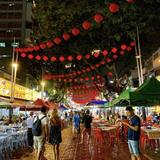 Jalan Alor Food Street (Friday Night Agenda)