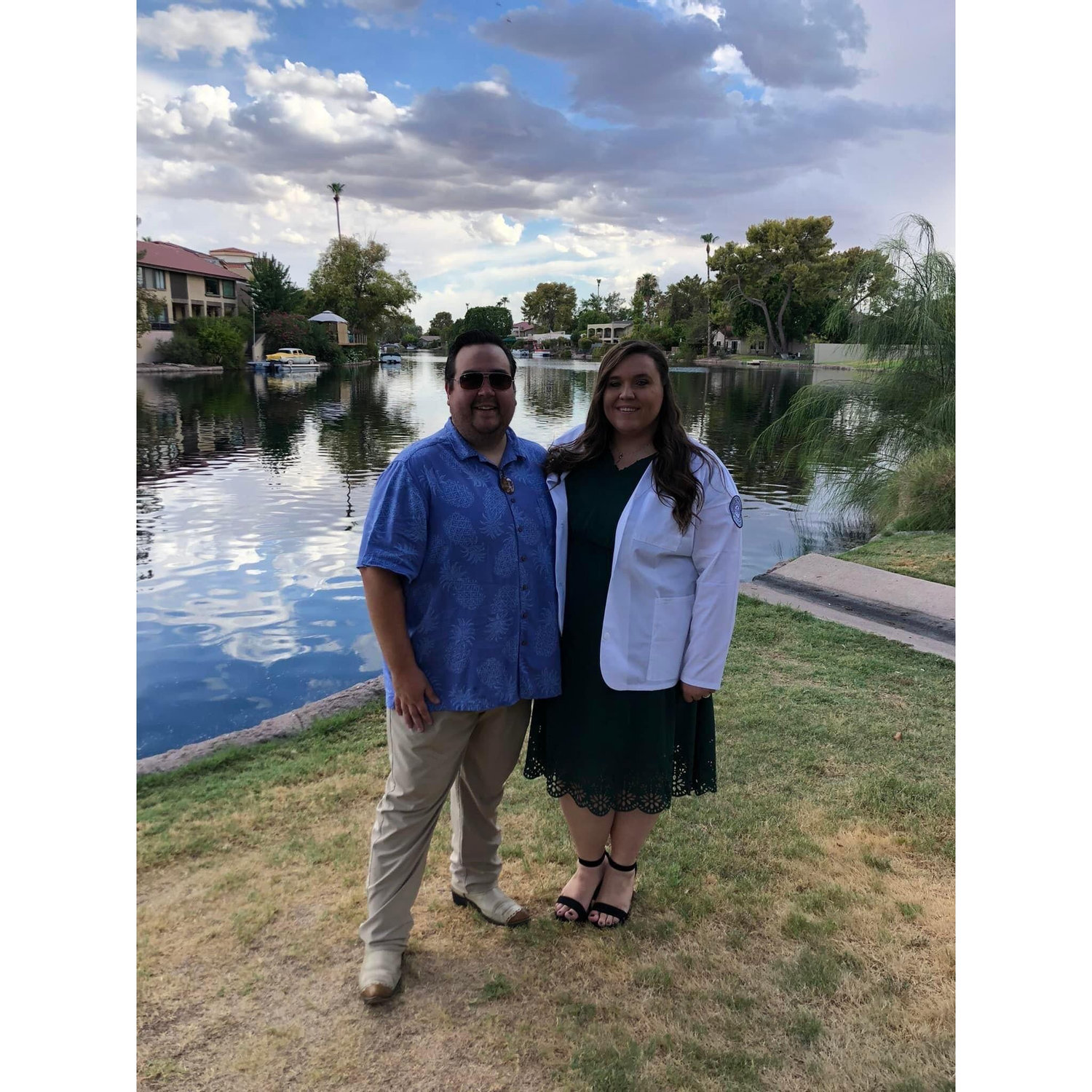 Katie's PA white coat ceremony - 2023