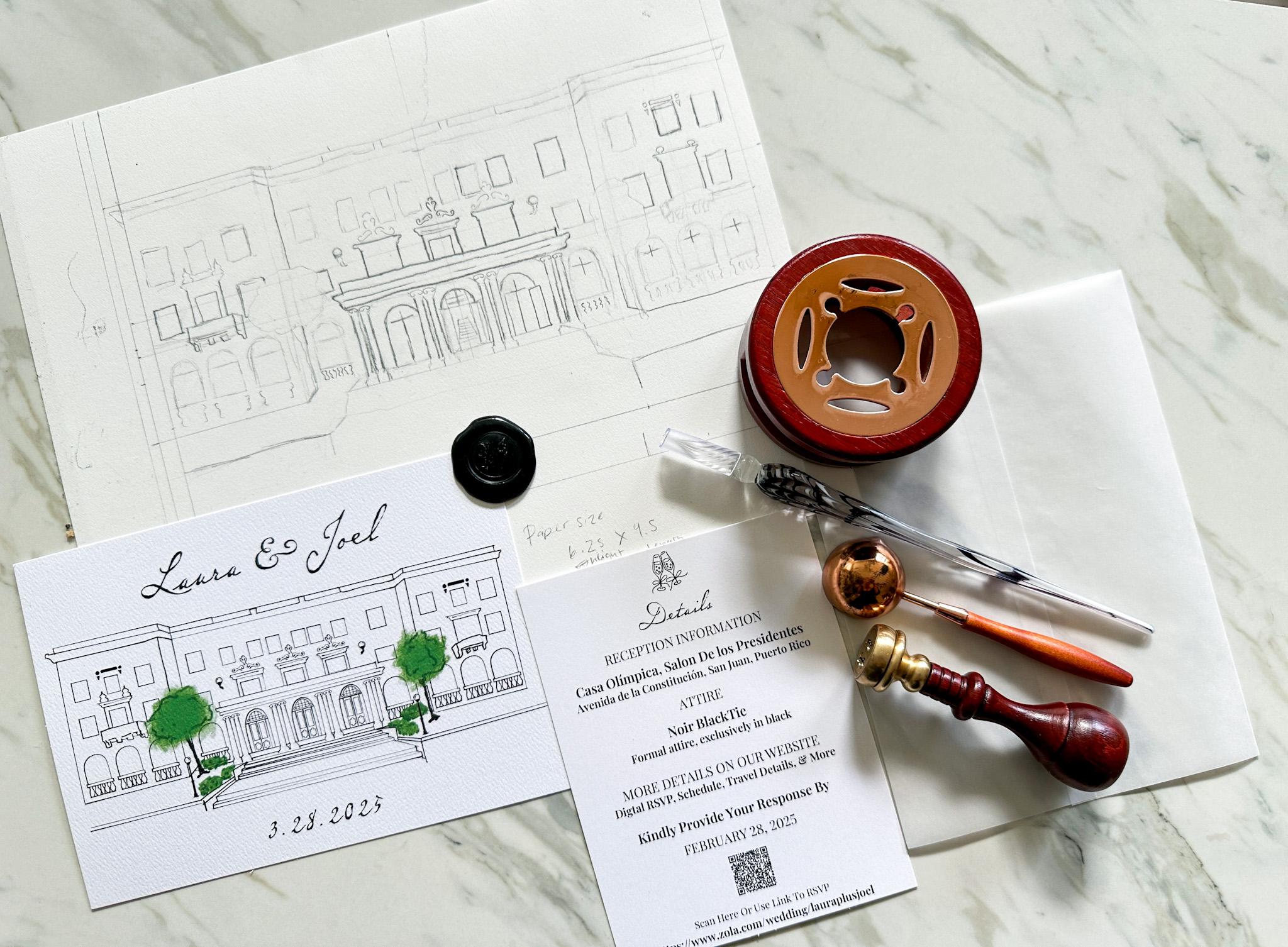 The Wedding Website of Laura Alejandra Gaztambide and Joel Michael Walker