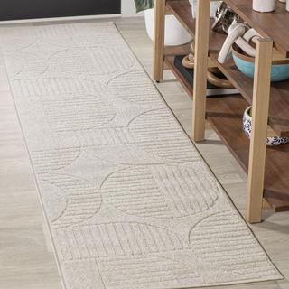 Nordby Geometric Arch Scandi Runner Rug