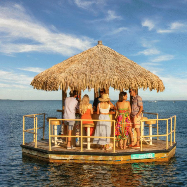 Floating Tiki Boat/Bar Tickets